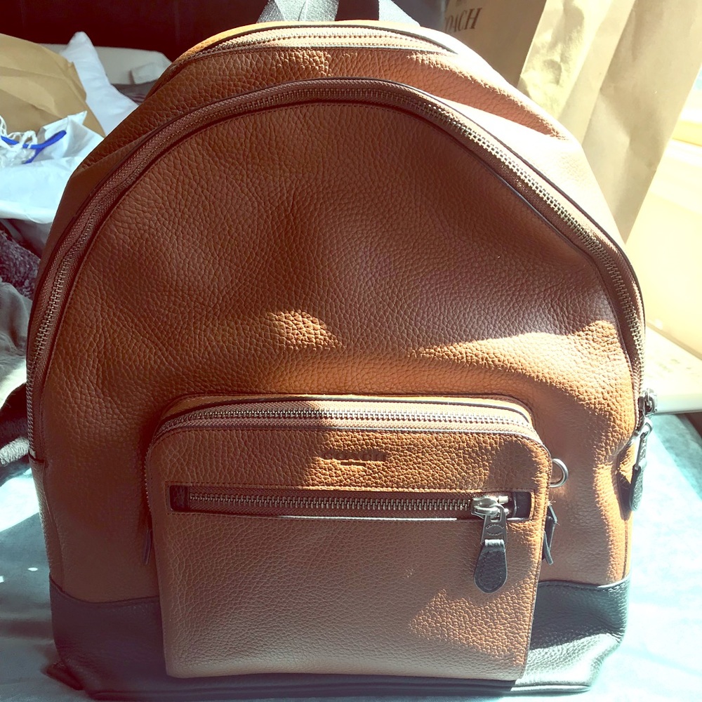 Coach Unisex Saddle backpack